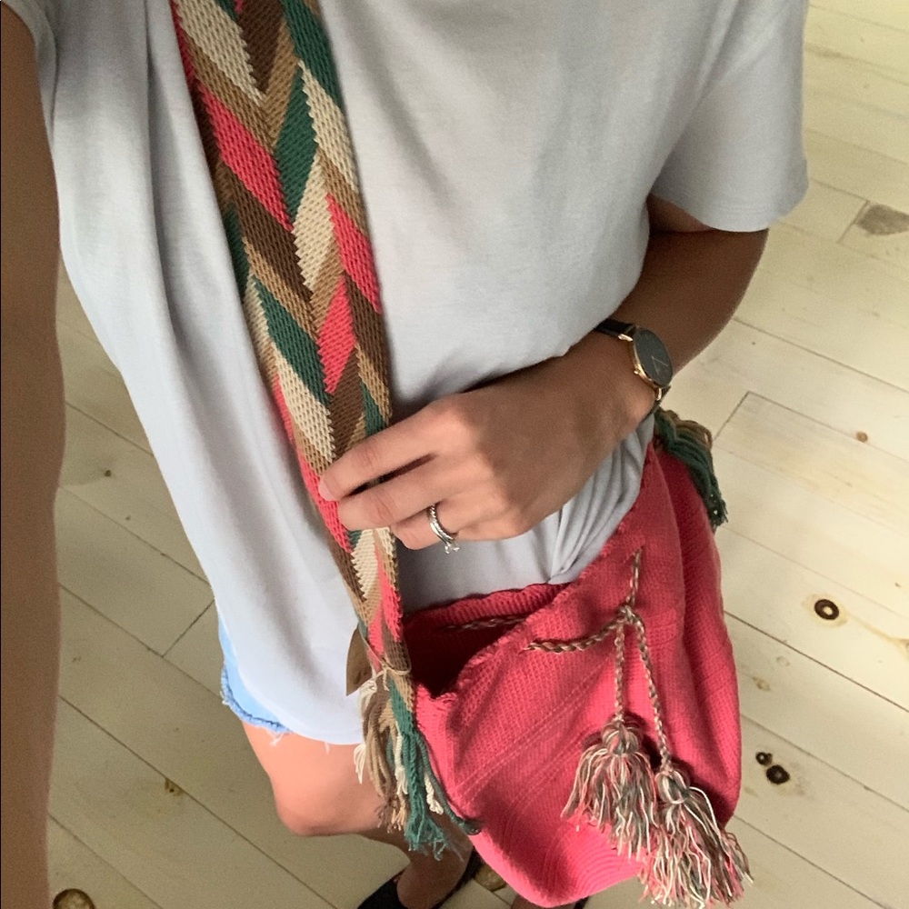 Mochila Wayuu. Handmade in Colombia